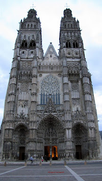 Tours Catedrala Saint-Gatien VALEA LOAREI FRANTA