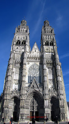 Tours Catedrala Saint-Gatien VALEA LOAREI FRANTA