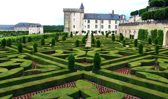 Castelul Villandry Valea Loarei Franta