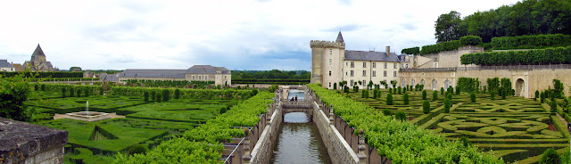 Castelul Villandry Valea Loarei Franta