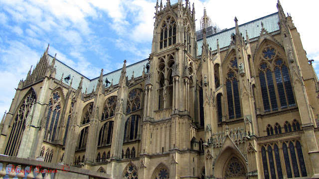 Catedrala Saint Etienne sau colosul din Metz
