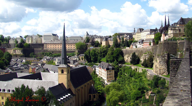 Weekend la Luxembourg (I) – Ville Haute