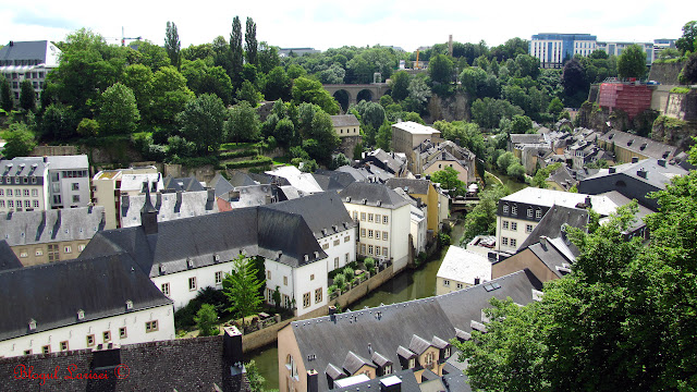 Weekend la Luxembourg (II): Ville Basse