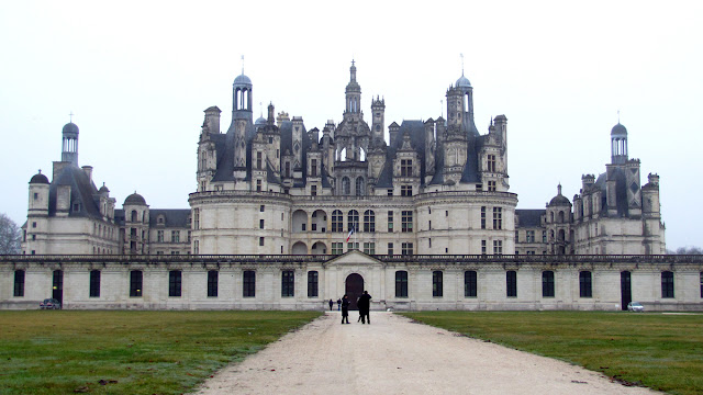 Castelul Chambord Valea Loarei Franta