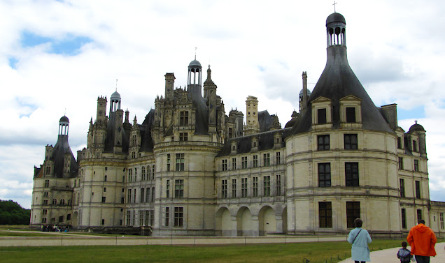 Castelul Chambord – grandoare la absolut