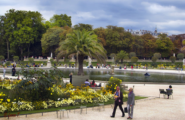 Jardin du Luxembourg Paris Franta