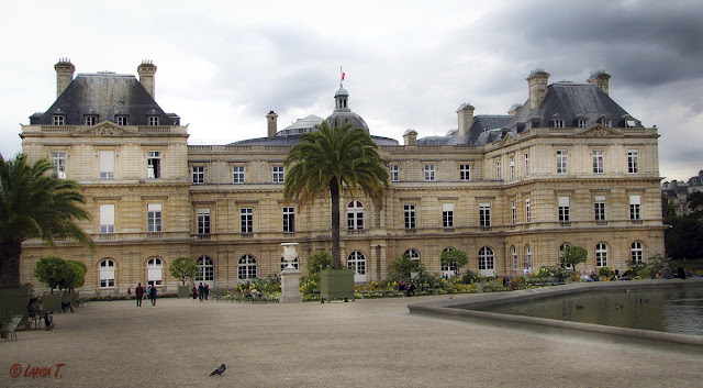 Jardin du Luxembourg Paris Franta