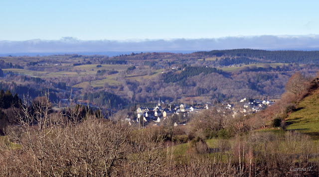 Masivul Central Francez Auvergne Franta