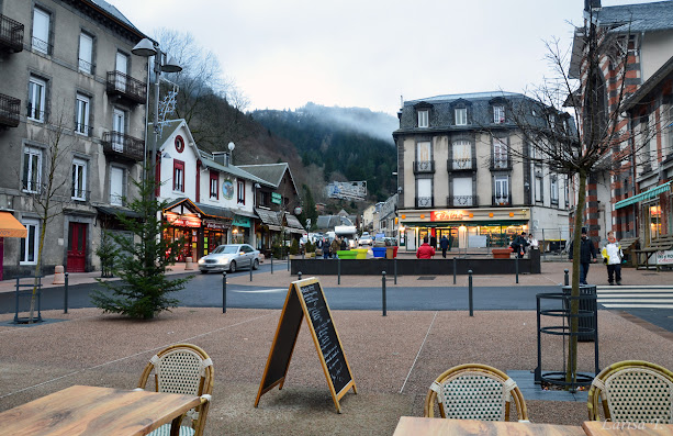 Masivul Central Francez Auvergne Franta