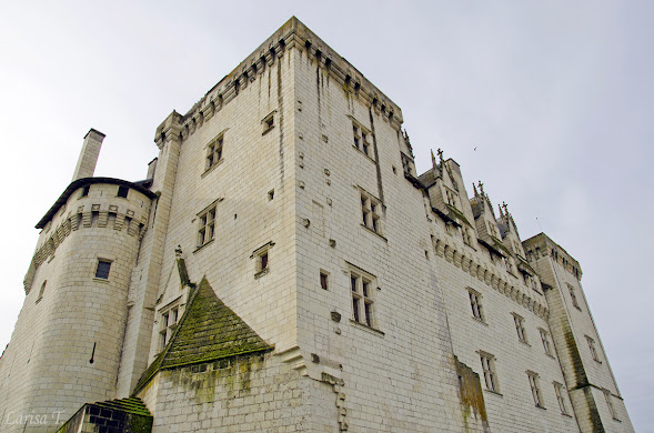 Montsoreau – castelul și povestea