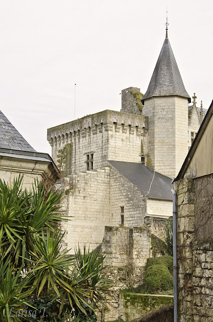 Montsoreau Valea Loarei Franta