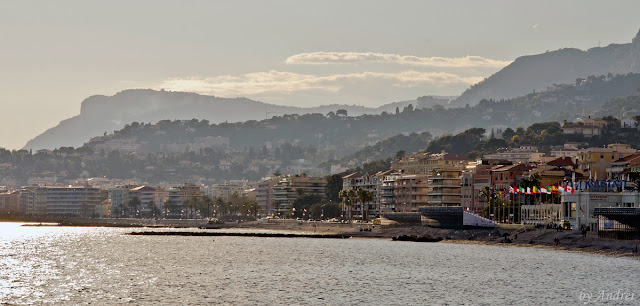 Menton Coasta de Azur Franta