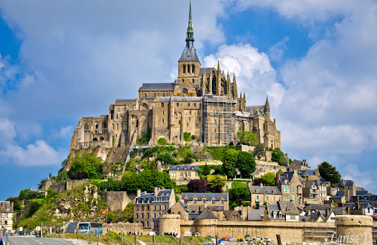 Mont Saint Michel – un colț din Normandia