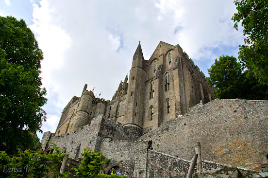 Mont Saint Michel Normandia Franta