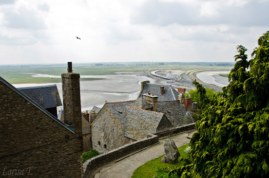 Mont Saint Michel Normandia Franta