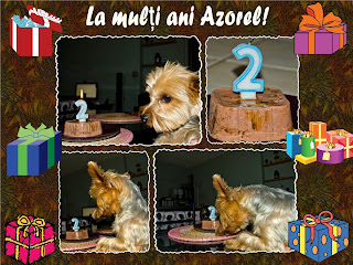 La mulți ani Azorel! (2 ani)