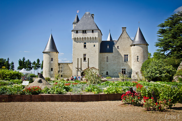 Castelul Rivau Valea Loarei Franta