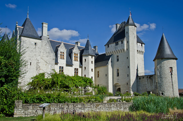 Castelul Rivau Valea Loarei Franta
