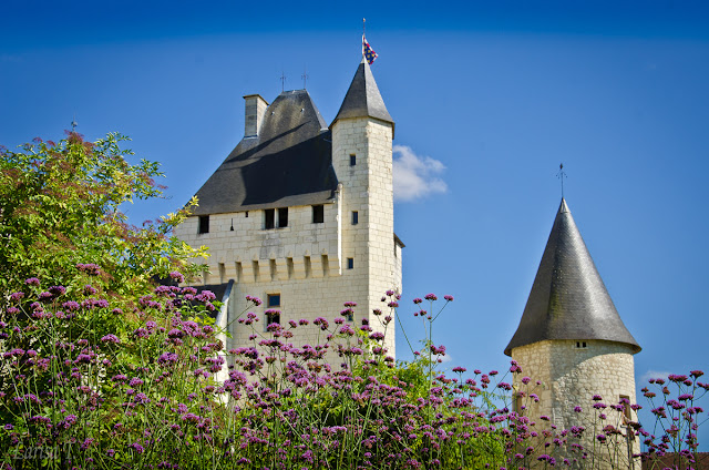 Castelul Rivau – o călătorie în Evul Mediu