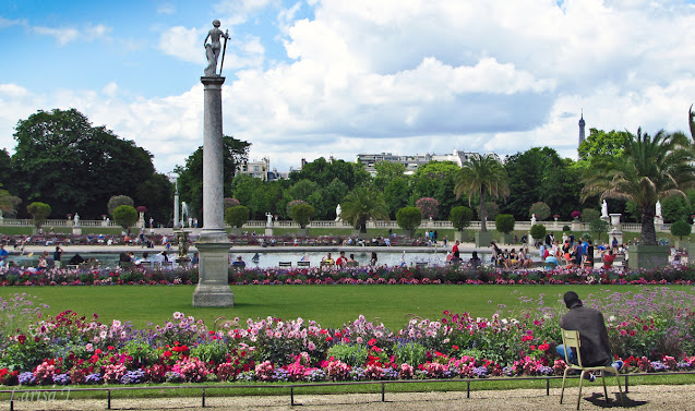 Jardin du Luxembourg Paris