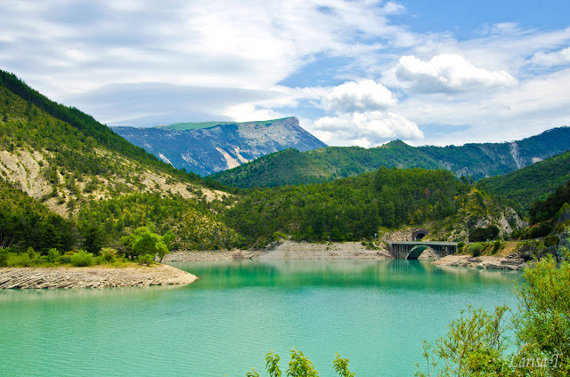 Verdon Provence Franta