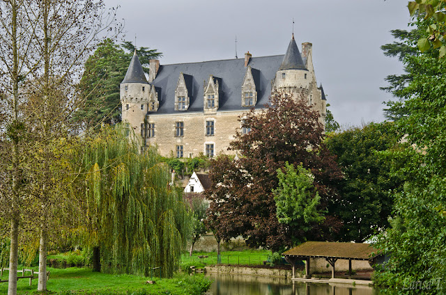 Castelul Montresor Valea Loarei Franta