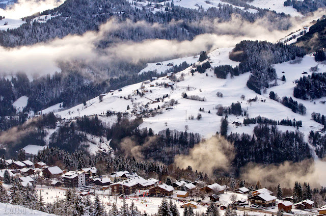 Lachat Muntii Alpi Savoie Franta