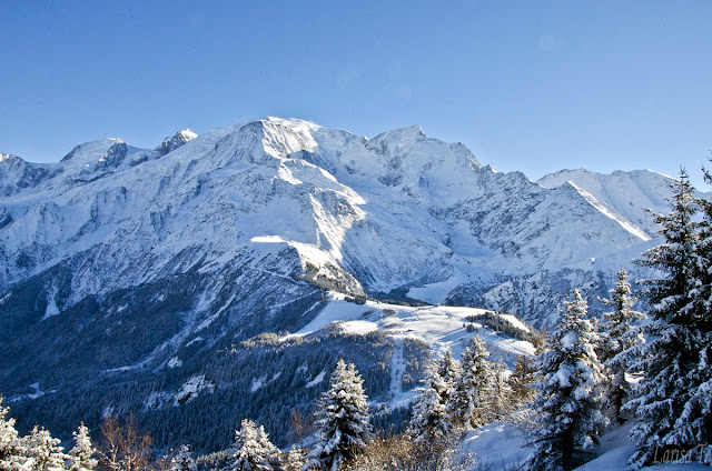 Turul Muntelui Prarion cu vedere la Mont Blanc