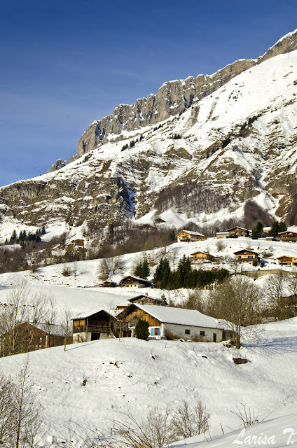 Giettaz-en-Aravis, Masivul Beaufortain, Alpii Francezi,