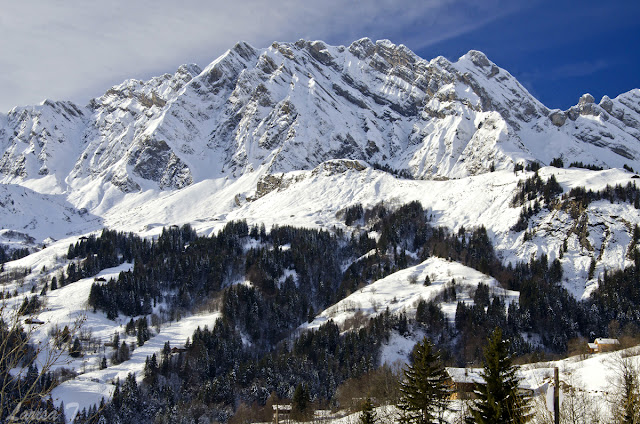 Giettaz-en-Aravis, Masivul Beaufortain, Alpii Francezi,