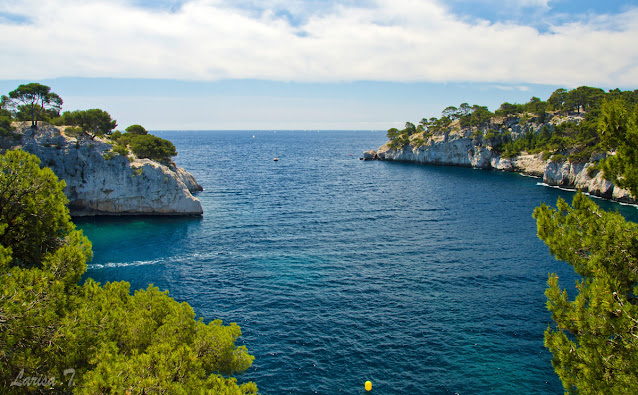 Calanques de Marseille Marsilia Franta