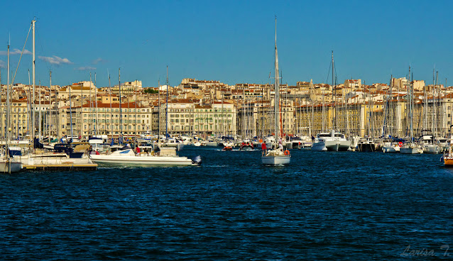 Calanques de Marseille Marsilia Franta