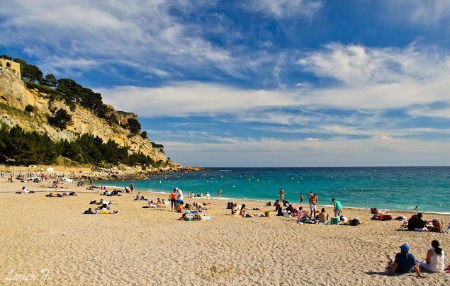 cassis provence franta