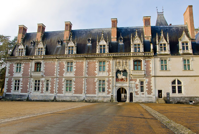 Castelul Blois- 4 aripi, 4 epoci, 4 stiluri diferite