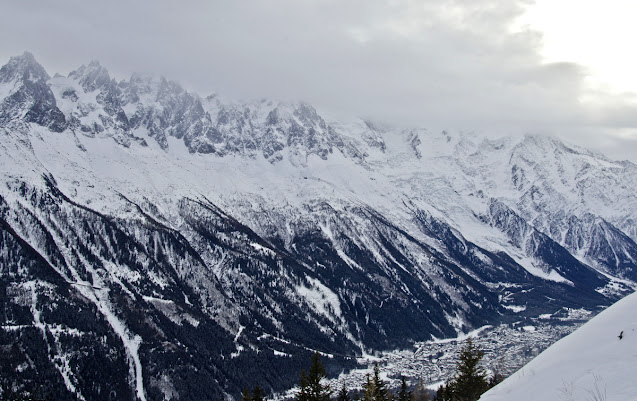 Chamonix-Flégère Alpii Francezi