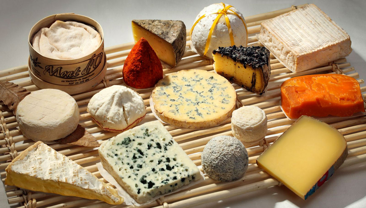 Brânzeturile franțuzești: una pentru fiecare zi a anului