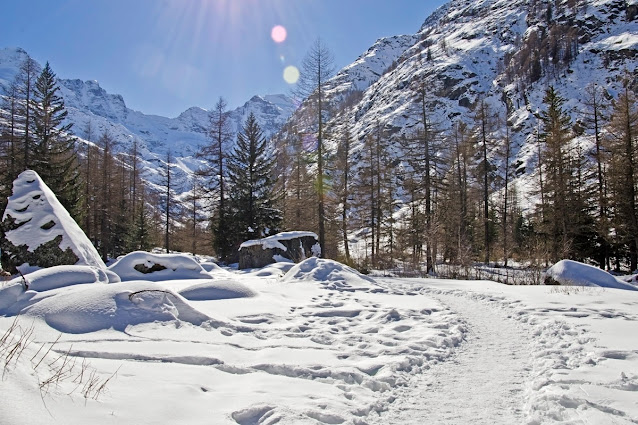 Gran Paradiso Aosta Italia