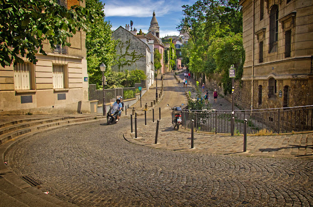 Montmartre Paris Franta