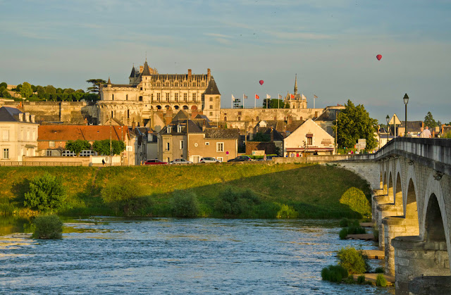 Mini-ghid de vizitat Amboise și-ale sale trei castele