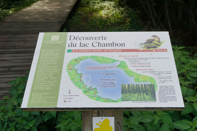 Lacul Chambon Masivul Central Francez