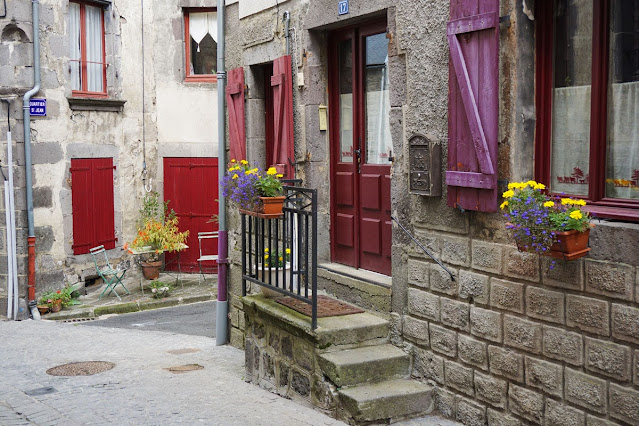 Besse-en-Chandesse Masivul Central Francez