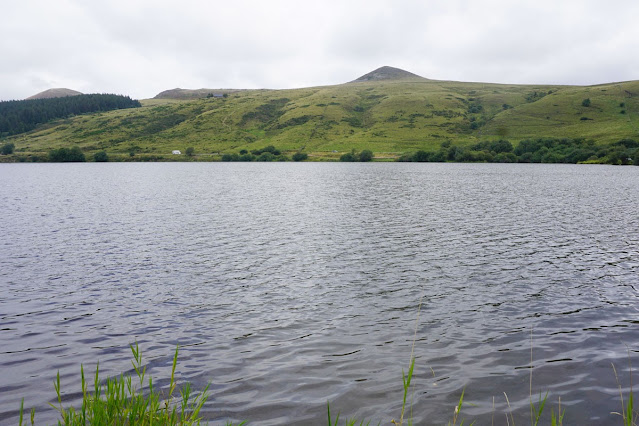 Lacul Guéry Masivul Central Francez