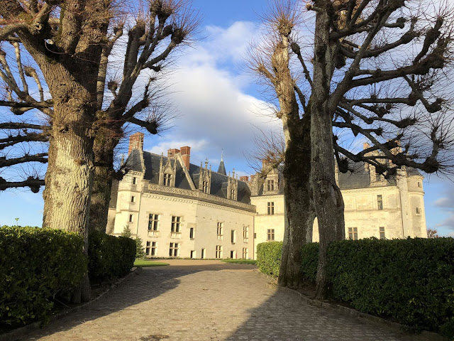 Decembrie la castelul Amboise