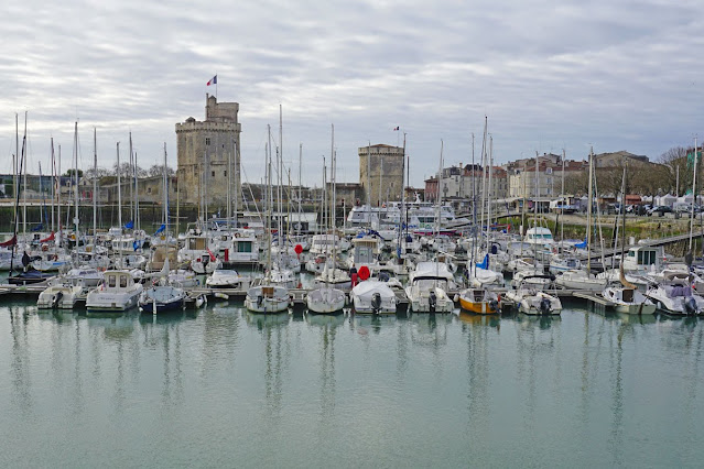 La Rochelle: la malul oceanului in decembrie