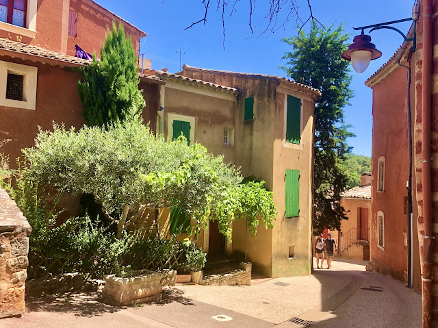 Roussillon Luberon Provence Franta