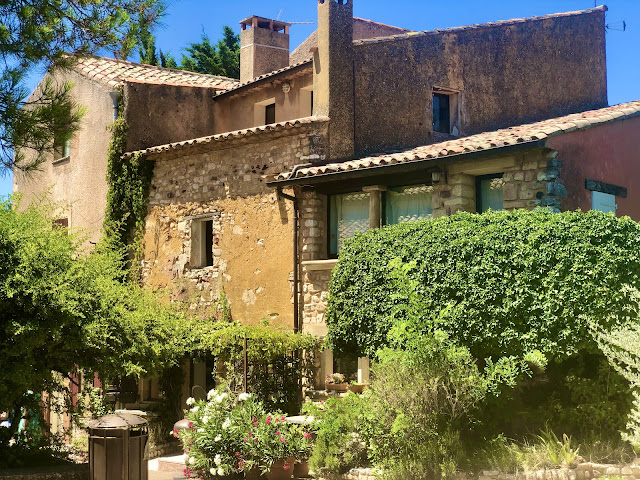 Roussillon Luberon Provence Franta