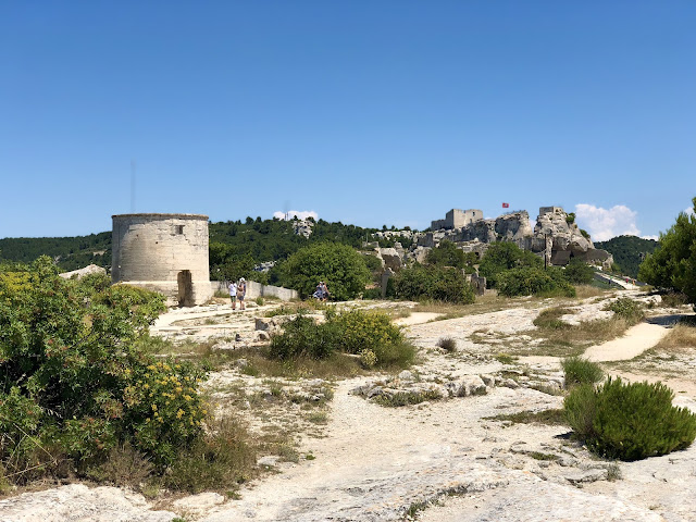 Fortareata Baux-de-Provence France