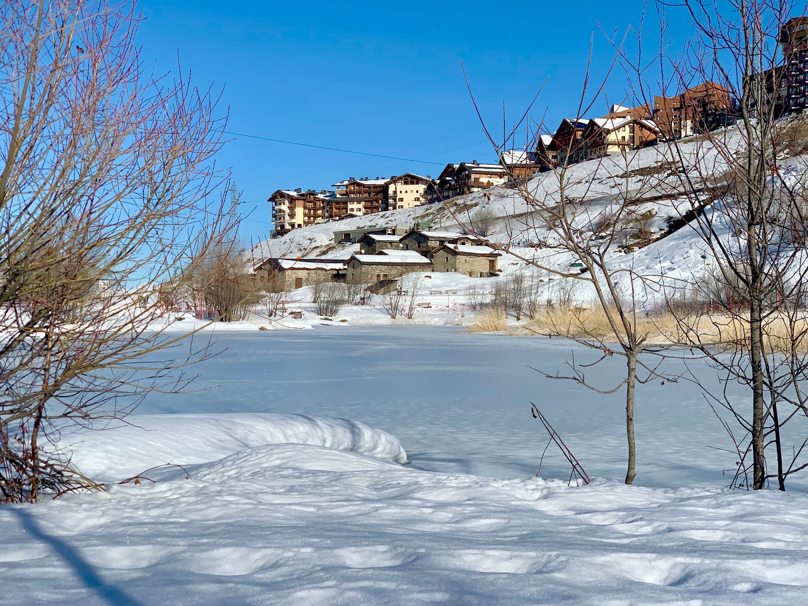 Vacanța noastră la zăpadă (tot) pe Valea Belleville (Savoie – Ediția 2021)