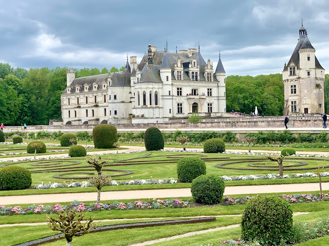 Chenonceau valea loarei Franța