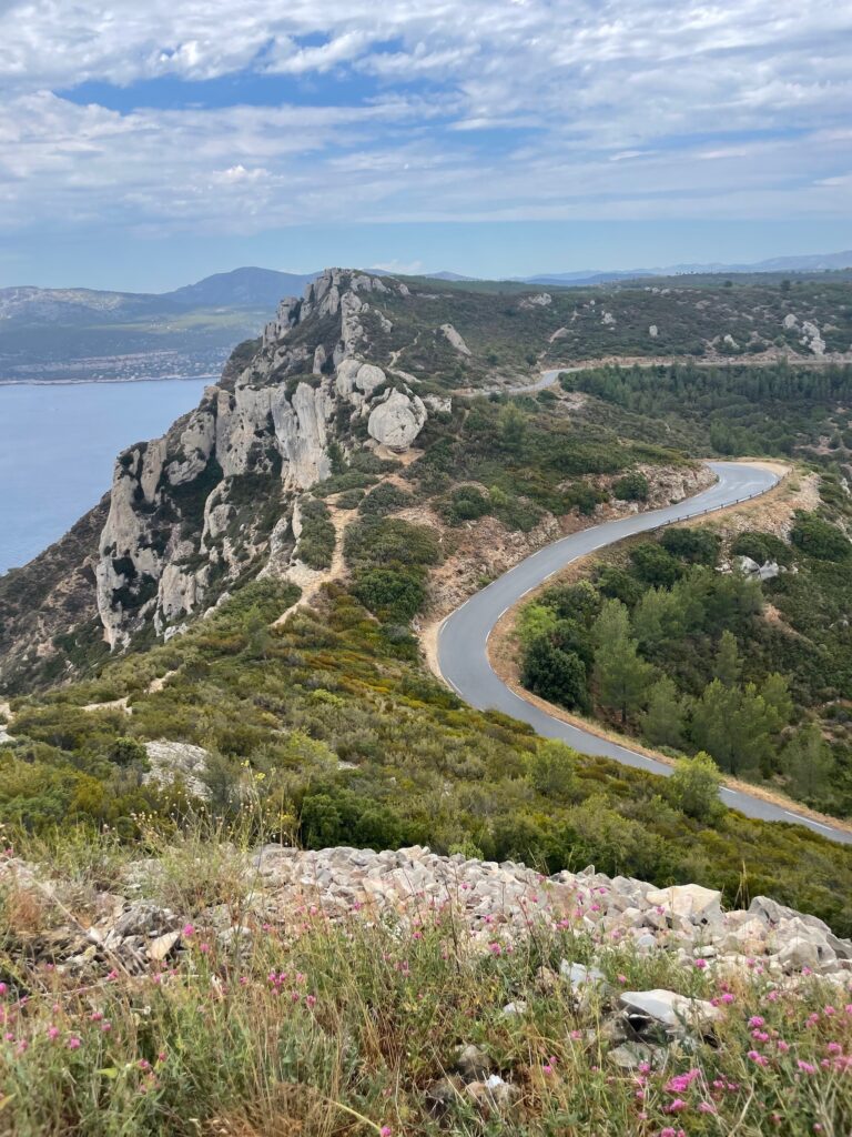 Route des Cretes Provence France